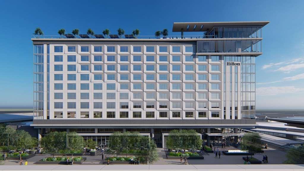 Hilton Bna Nashville Airport Terminal Екстериор снимка