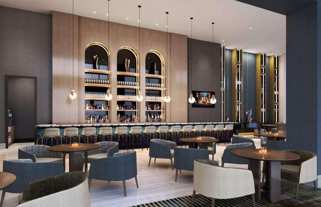 Hilton Bna Nashville Airport Terminal Ресторант снимка