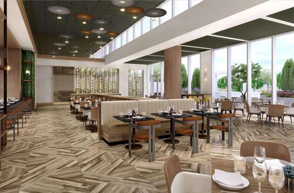 Hilton Bna Nashville Airport Terminal Ресторант снимка