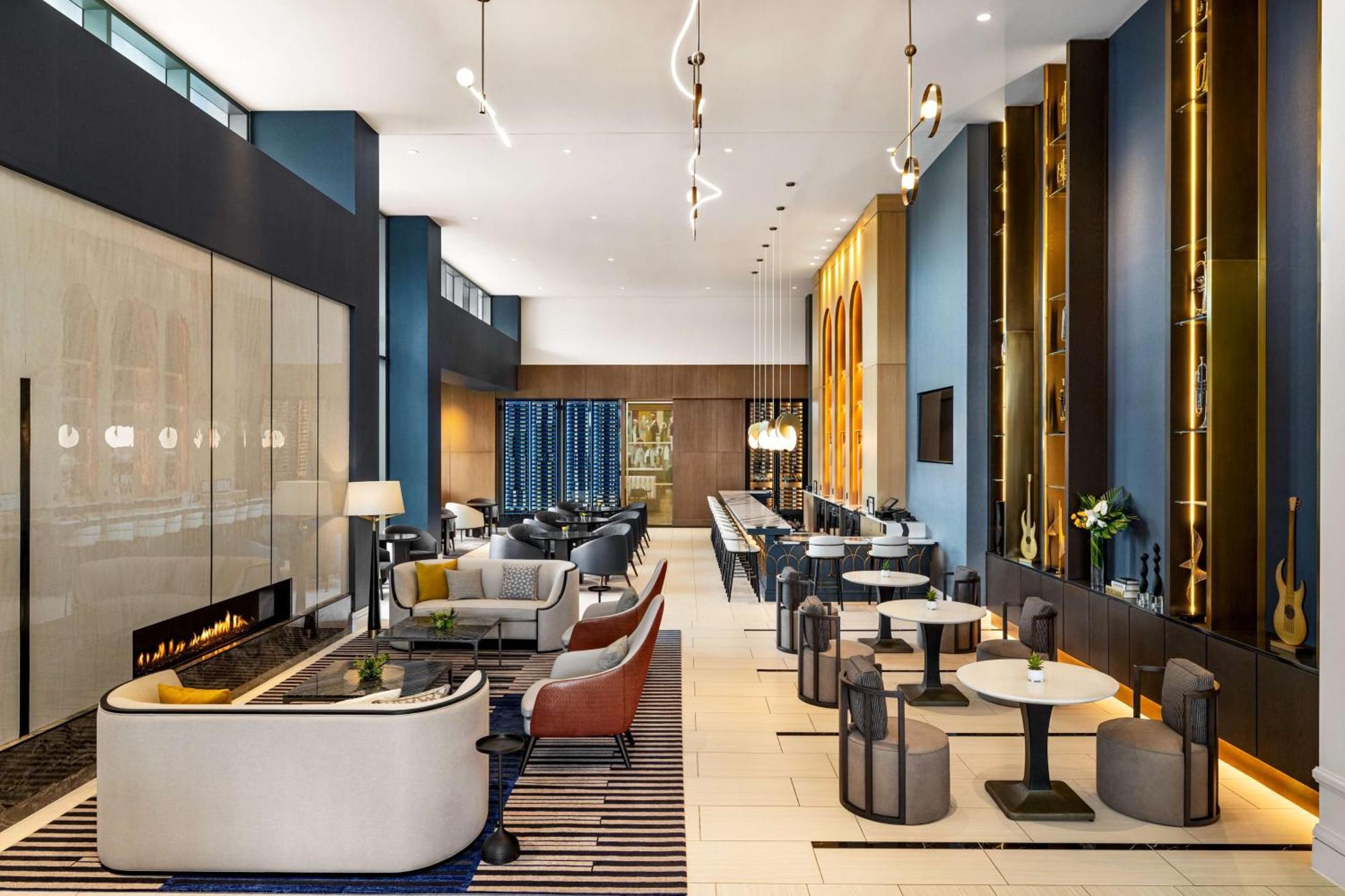 Hilton Bna Nashville Airport Terminal Екстериор снимка