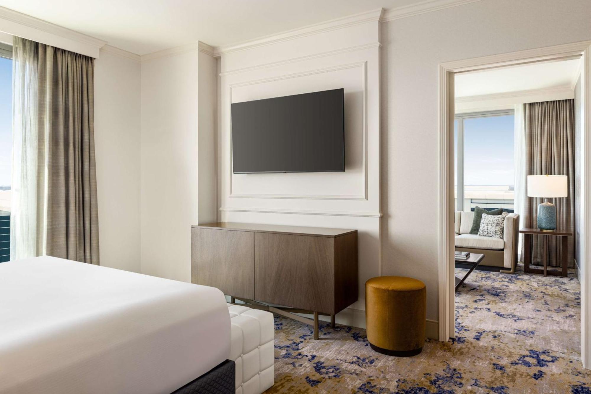 Hilton Bna Nashville Airport Terminal Екстериор снимка