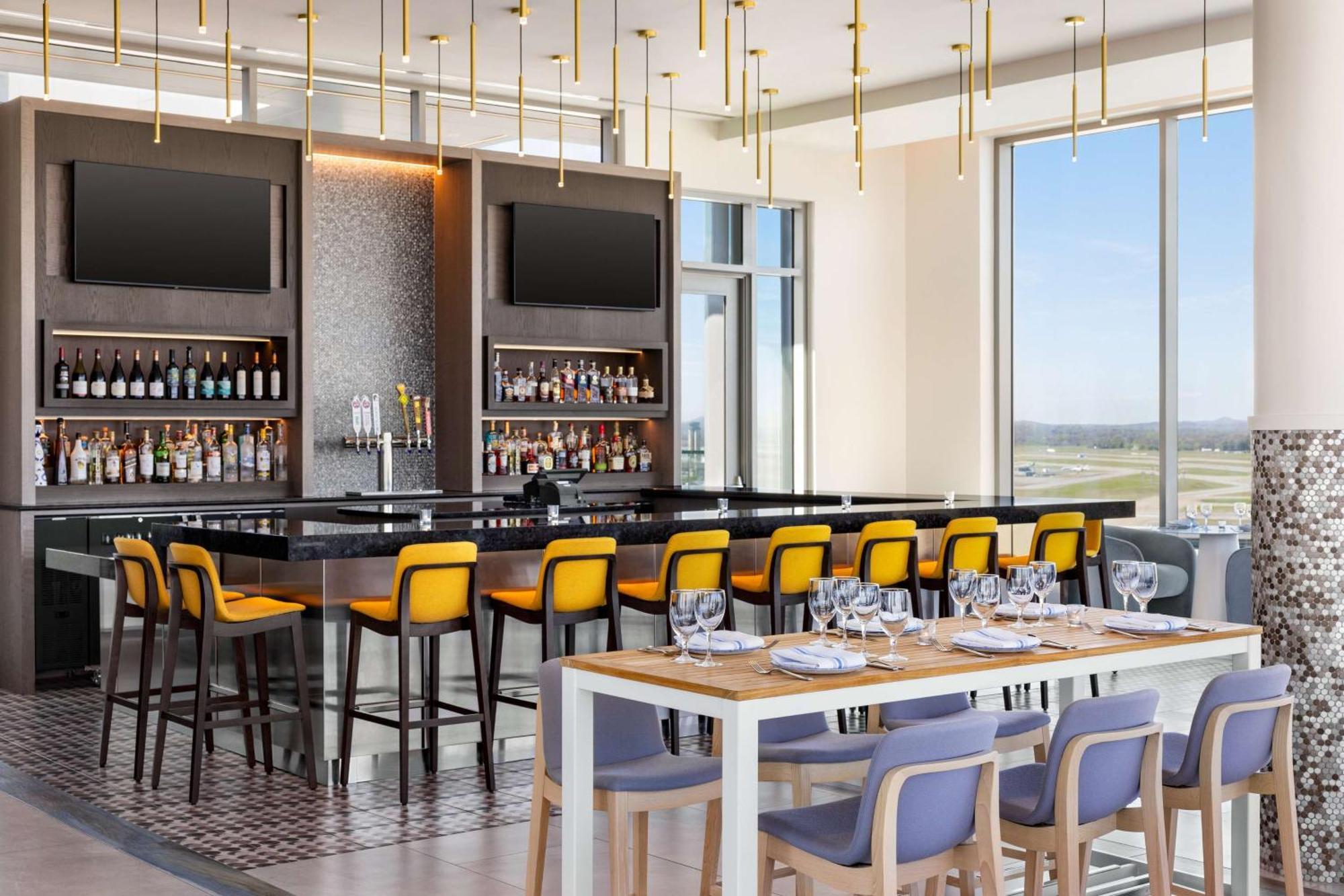 Hilton Bna Nashville Airport Terminal Екстериор снимка