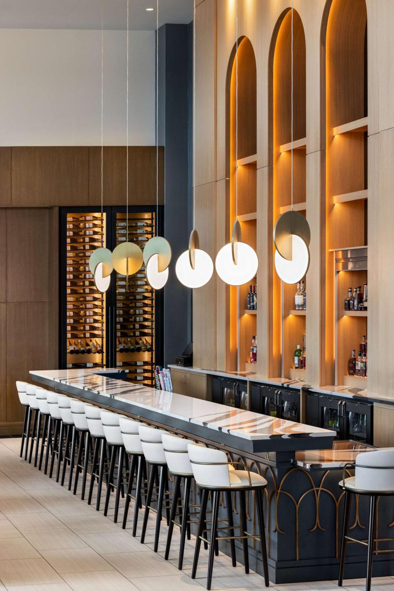 Hilton Bna Nashville Airport Terminal Екстериор снимка