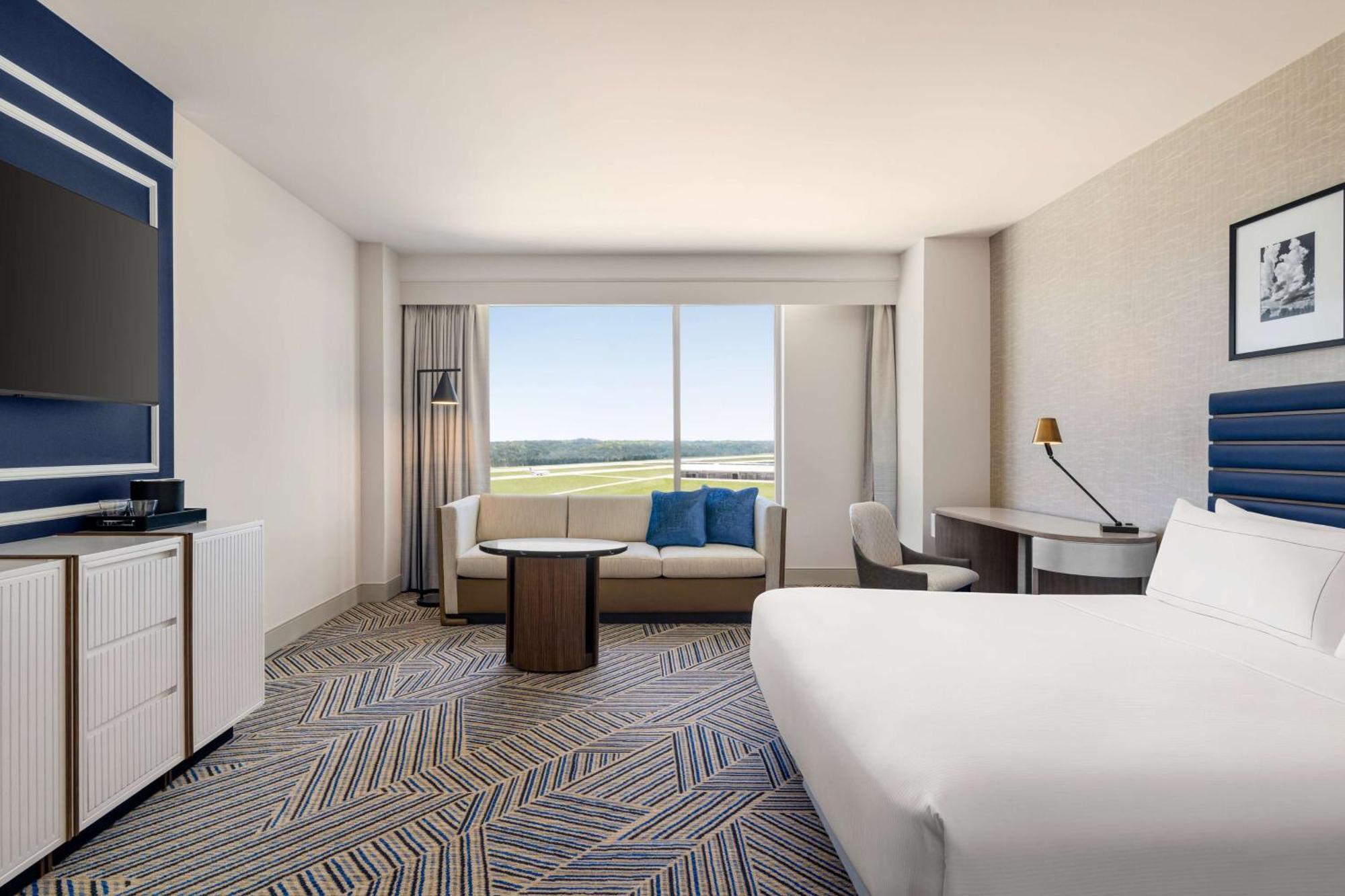 Hilton Bna Nashville Airport Terminal Екстериор снимка
