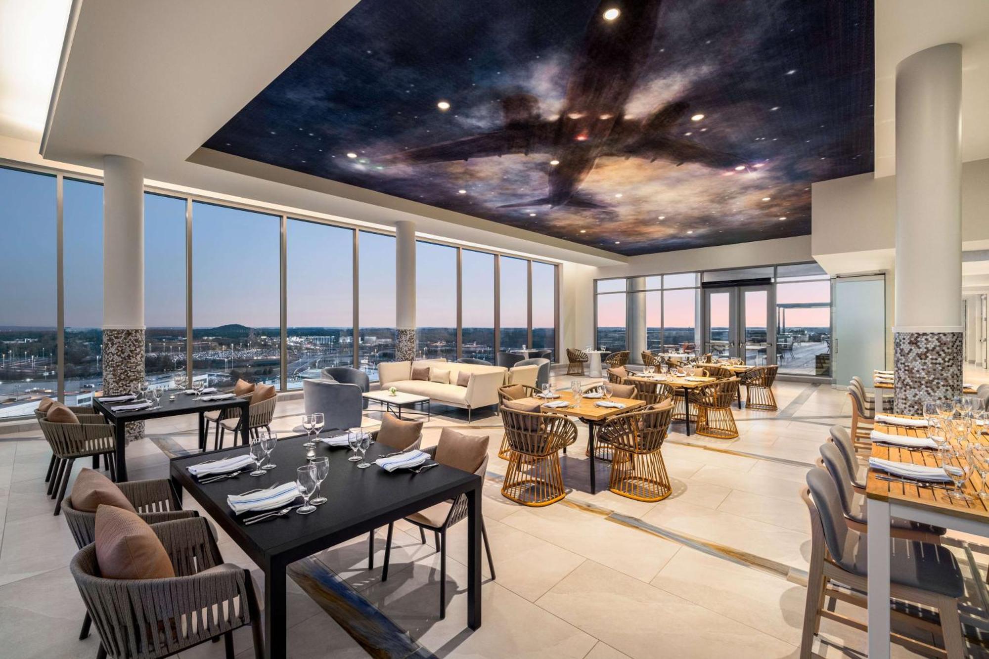 Hilton Bna Nashville Airport Terminal Екстериор снимка