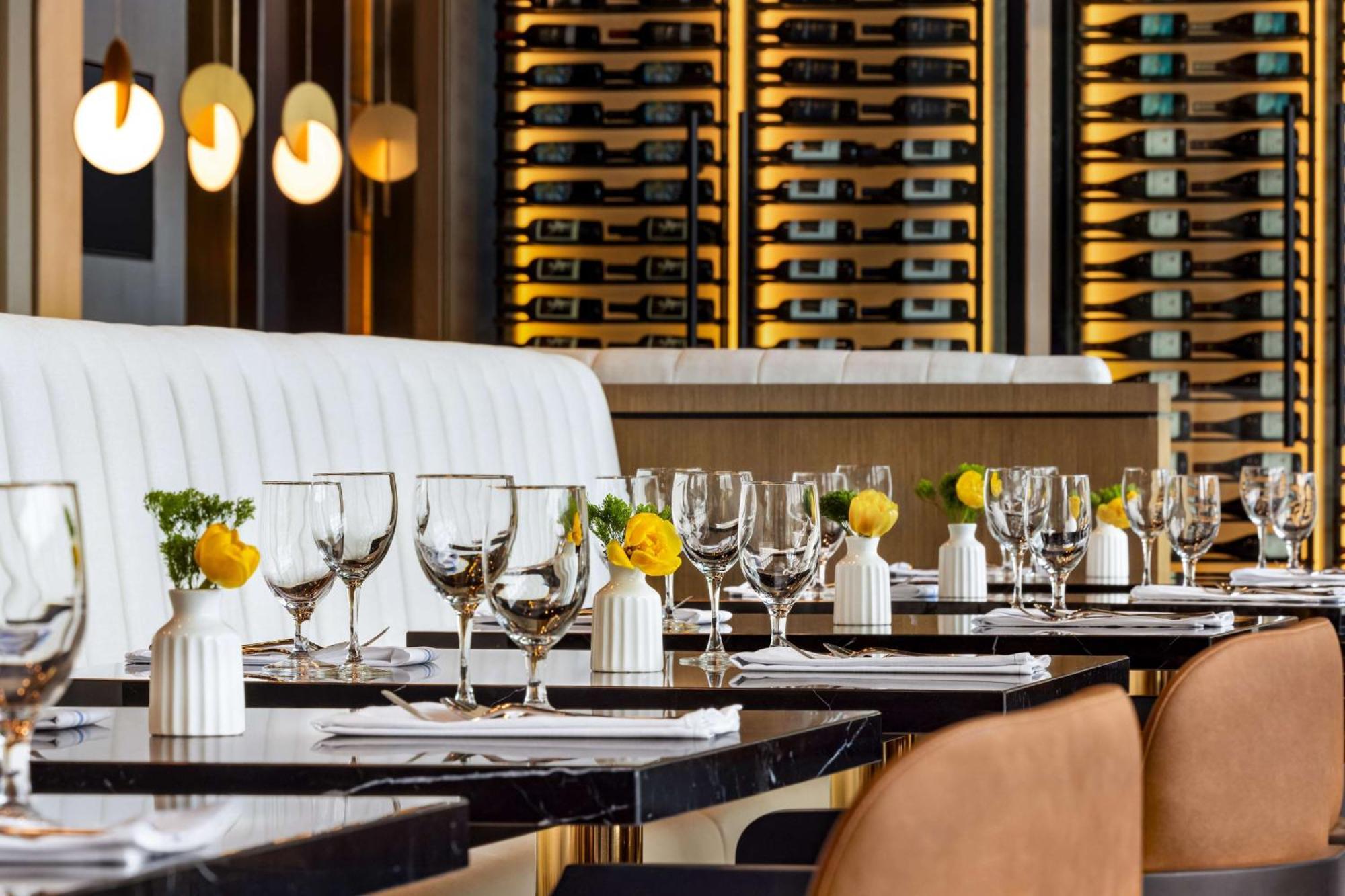 Hilton Bna Nashville Airport Terminal Екстериор снимка