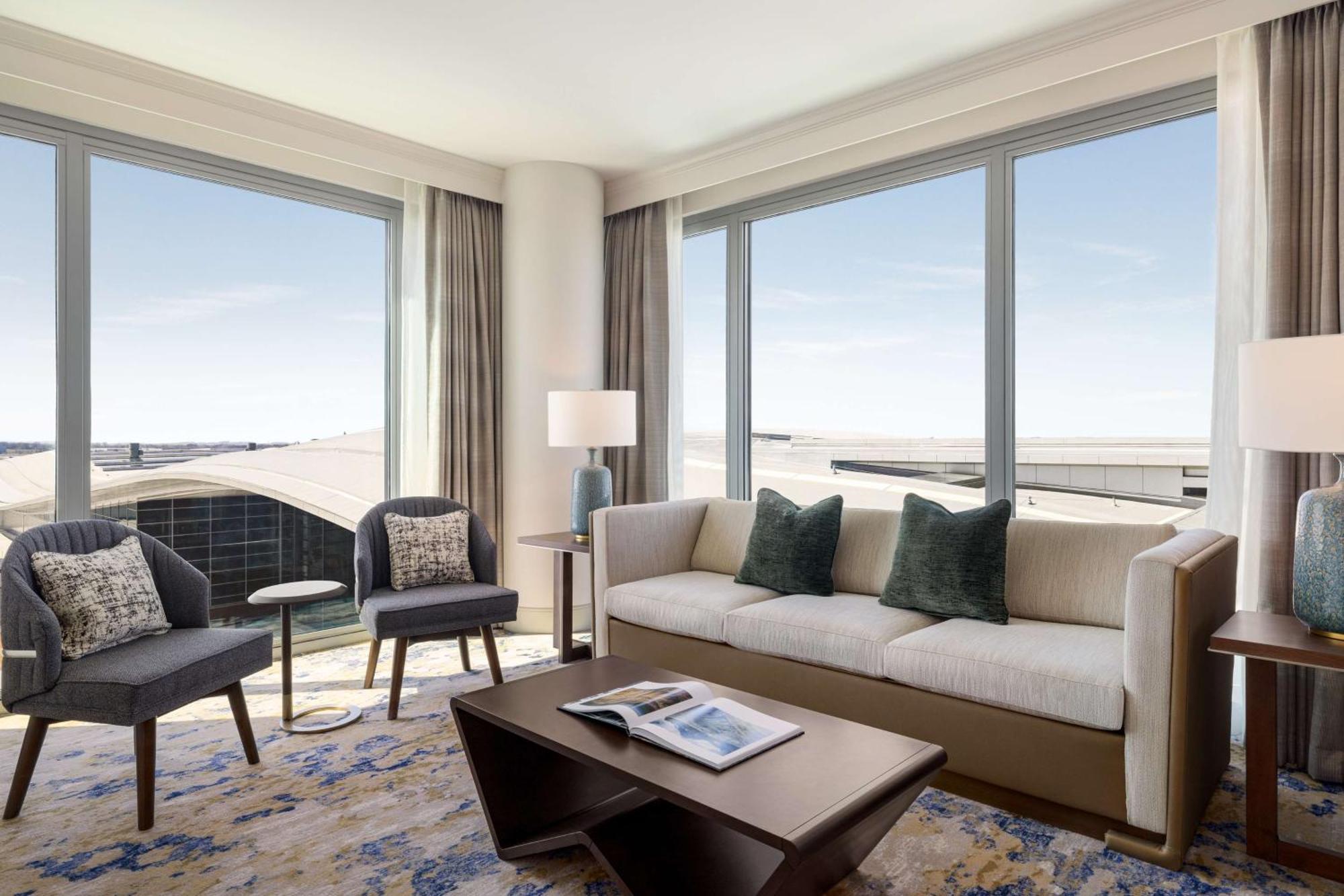 Hilton Bna Nashville Airport Terminal Екстериор снимка